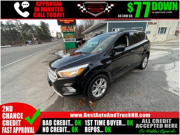 2018 FORD ESCAPE for sale in HOOKSETT
