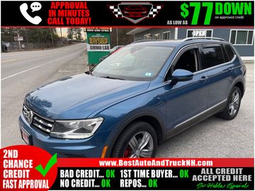 2020 VOLKSWAGEN TIGUAN for sale in HOOKSETT