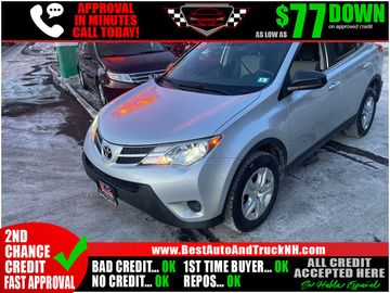 2015 TOYOTA RAV4 for sale in HOOKSETT