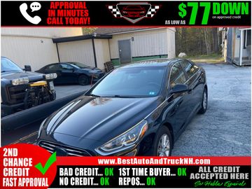 2018 HYUNDAI SONATA for sale in HOOKSETT
