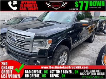 2013 FORD F150 PLATINUM for sale in HOOKSETT