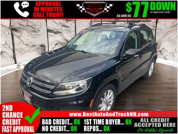 2017 VOLKSWAGEN TIGUAN LIMITED for sale in HOOKSETT