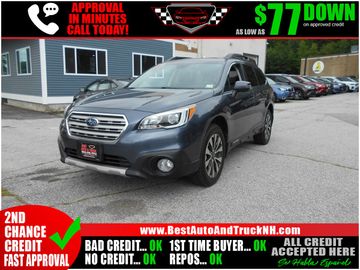 BLUE, 2017 SUBARU OUTBACK Image 