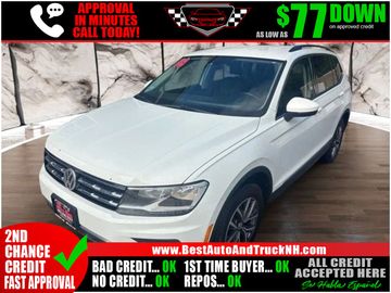 2018 VOLKSWAGEN TIGUAN for sale in HOOKSETT