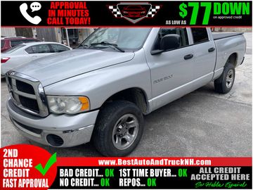 SILVER, 2005 DODGE RAM 1500 Image 