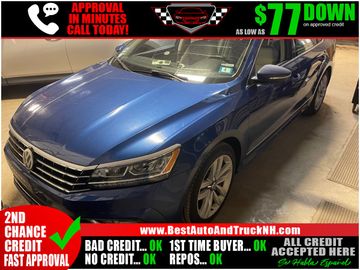 2017 VOLKSWAGEN PASSAT for sale in HOOKSETT