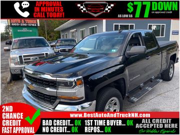 BLACK, 2017 CHEVROLET SILVERADO 1500 Image 