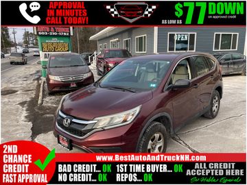 2015 HONDA CR-V for sale in HOOKSETT