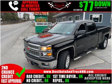 2015 CHEVROLET SILVERADO 1500 for sale in HOOKSETT