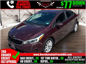 2017 KIA FORTE for sale in HOOKSETT