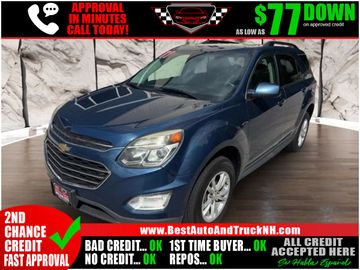 2017 CHEVROLET EQUINOX for sale in HOOKSETT