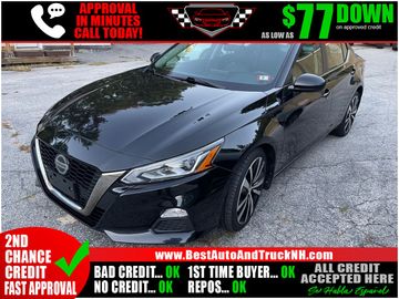 BLACK, 2019 NISSAN ALTIMA Image 