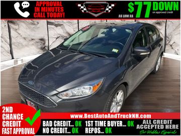 2018 FORD FOCUS for sale in HOOKSETT