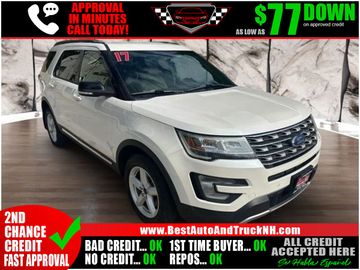 2017 FORD EXPLORER for sale in HOOKSETT
