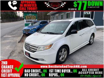 2012 HONDA ODYSSEY for sale in HOOKSETT