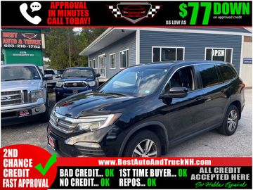 BLACK, 2017 HONDA PILOT Image 