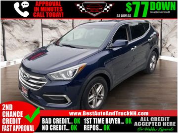 2017 HYUNDAI SANTA FE SPORT for sale in HOOKSETT