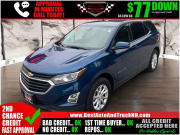 2019 CHEVROLET EQUINOX for sale in HOOKSETT