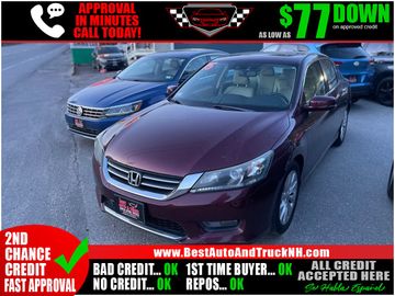2015 HONDA ACCORD for sale in HOOKSETT