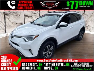 2018 TOYOTA RAV4 for sale in HOOKSETT