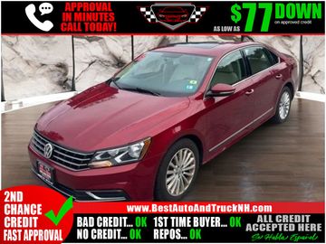 2016 VOLKSWAGEN PASSAT for sale in HOOKSETT