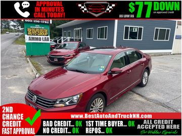 2016 VOLKSWAGEN PASSAT for sale in HOOKSETT