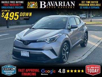 2018 TOYOTA C-HR for sale in BAYONNE