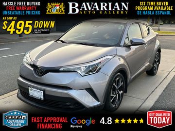 2018 TOYOTA C-HR for sale in BAYONNE
