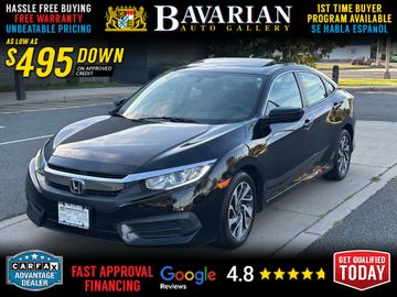 Black, 2017 Honda Civic Image 