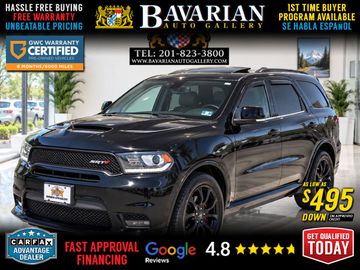 2019 DODGE DURANGO for sale in BAYONNE