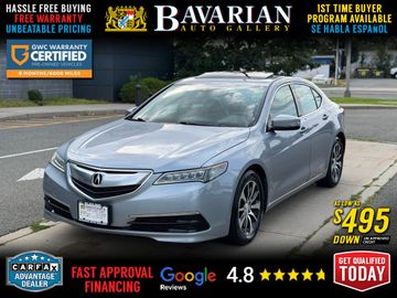 2016 ACURA TLX for sale in BAYONNE