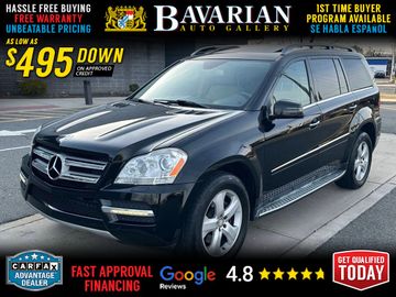 Black, 2012 Mercedes-Benz GL-Class Image 