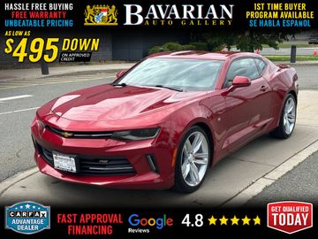 2016 CHEVROLET CAMARO for sale in BAYONNE