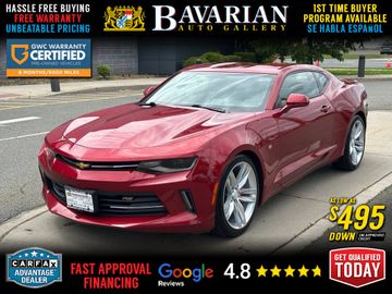 2016 CHEVROLET CAMARO for sale in BAYONNE
