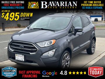 Gray, 2020 Ford EcoSport Image 