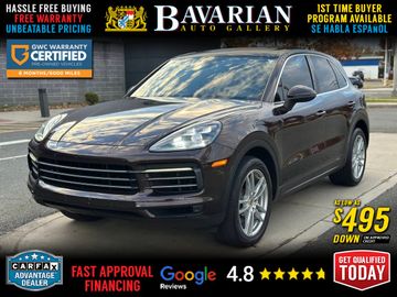 2019 PORSCHE CAYENNE for sale in BAYONNE