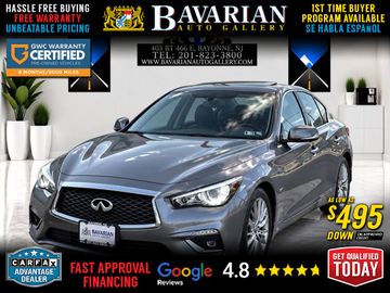 2019 INFINITI Q50 for sale in BAYONNE