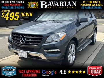 Gray, 2012 Mercedes-Benz M-Class Image 