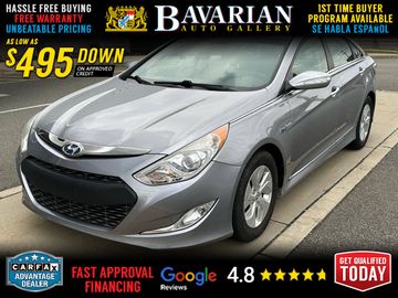 Gray, 2015 Hyundai Sonata Hybrid Image 