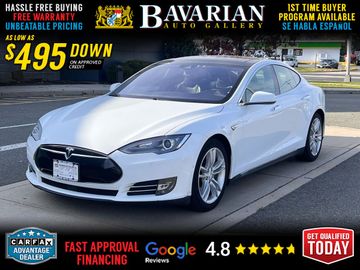 White, 2016 Tesla Model S Image 