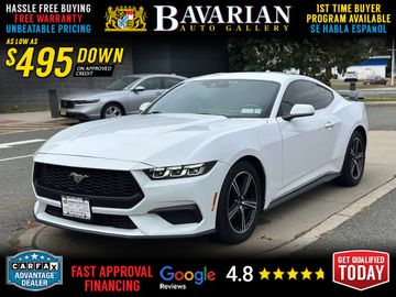 White, 2024 Ford Mustang Image 