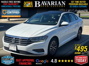 2019 VOLKSWAGEN JETTA for sale in BAYONNE