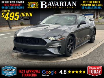 Gray, 2020 Ford Mustang Image 