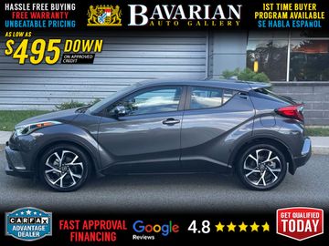 2018 TOYOTA C-HR for sale in BAYONNE