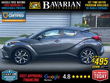 2018 TOYOTA C-HR for sale in BAYONNE