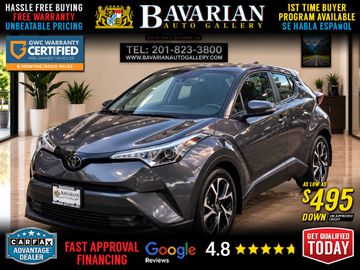 2018 TOYOTA C-HR for sale in BAYONNE