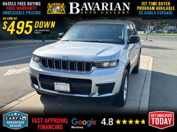 Silver, 2023 Jeep Grand Cherokee L Image 