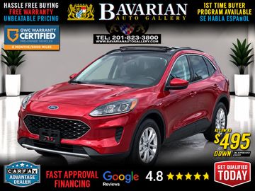 2020 FORD ESCAPE for sale in BAYONNE