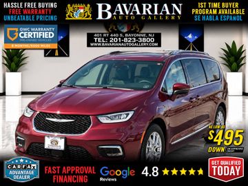 2023 CHRYSLER PACIFICA for sale in BAYONNE