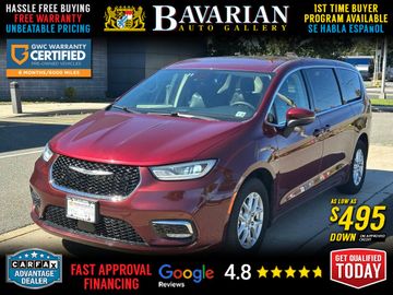 2023 CHRYSLER PACIFICA for sale in BAYONNE